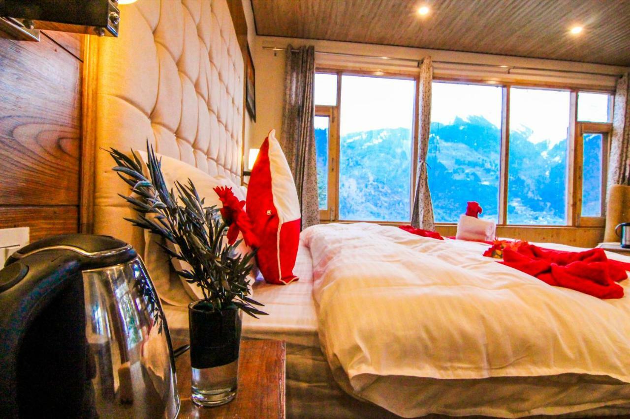 Hotel Highq Manali Exterior foto