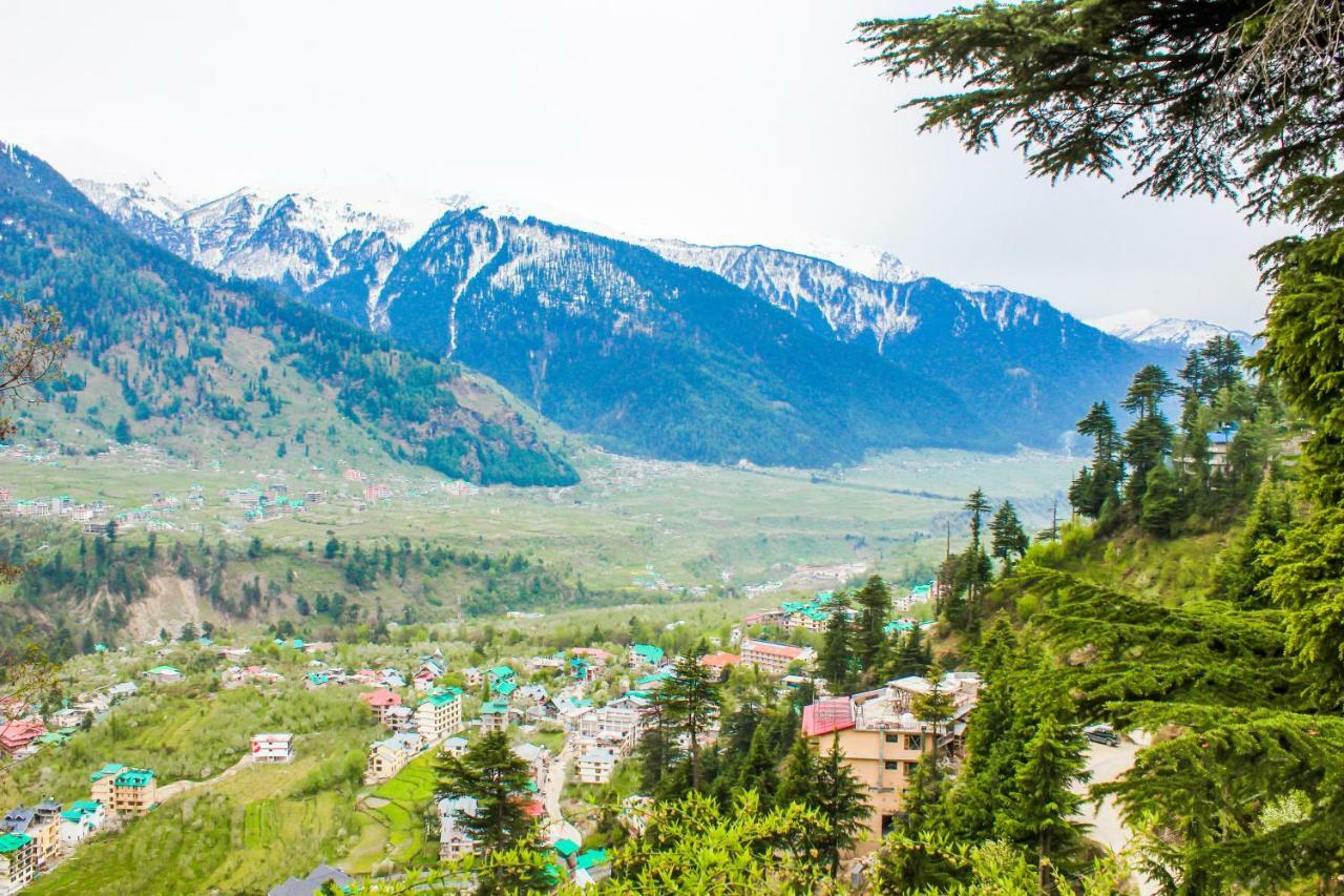 Hotel Highq Manali Exterior foto