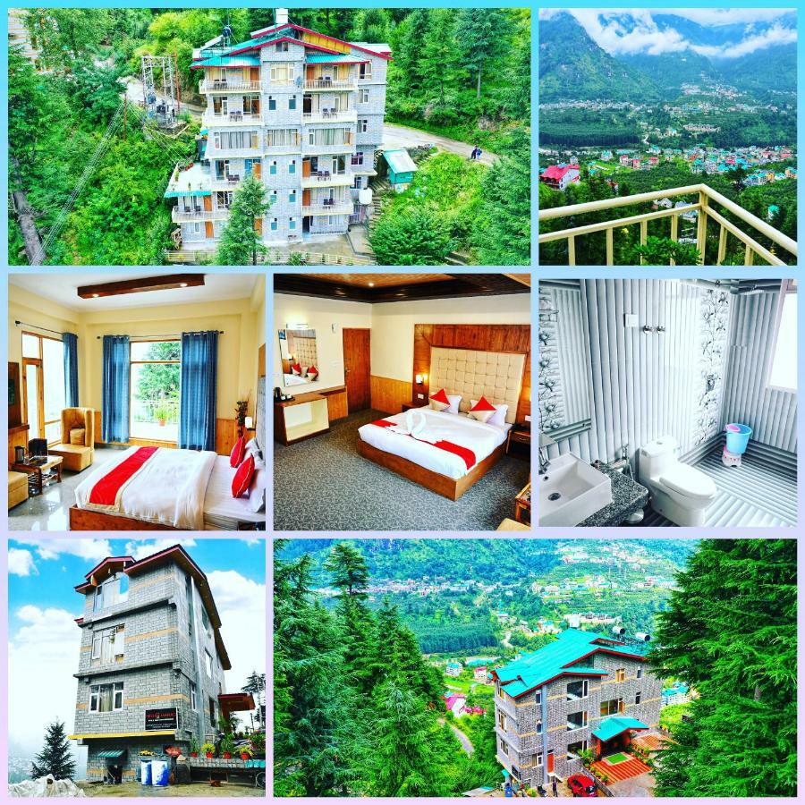 Hotel Highq Manali Exterior foto