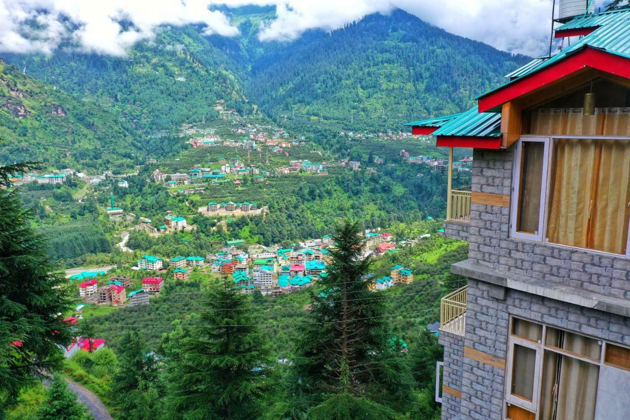 Hotel Highq Manali Exterior foto