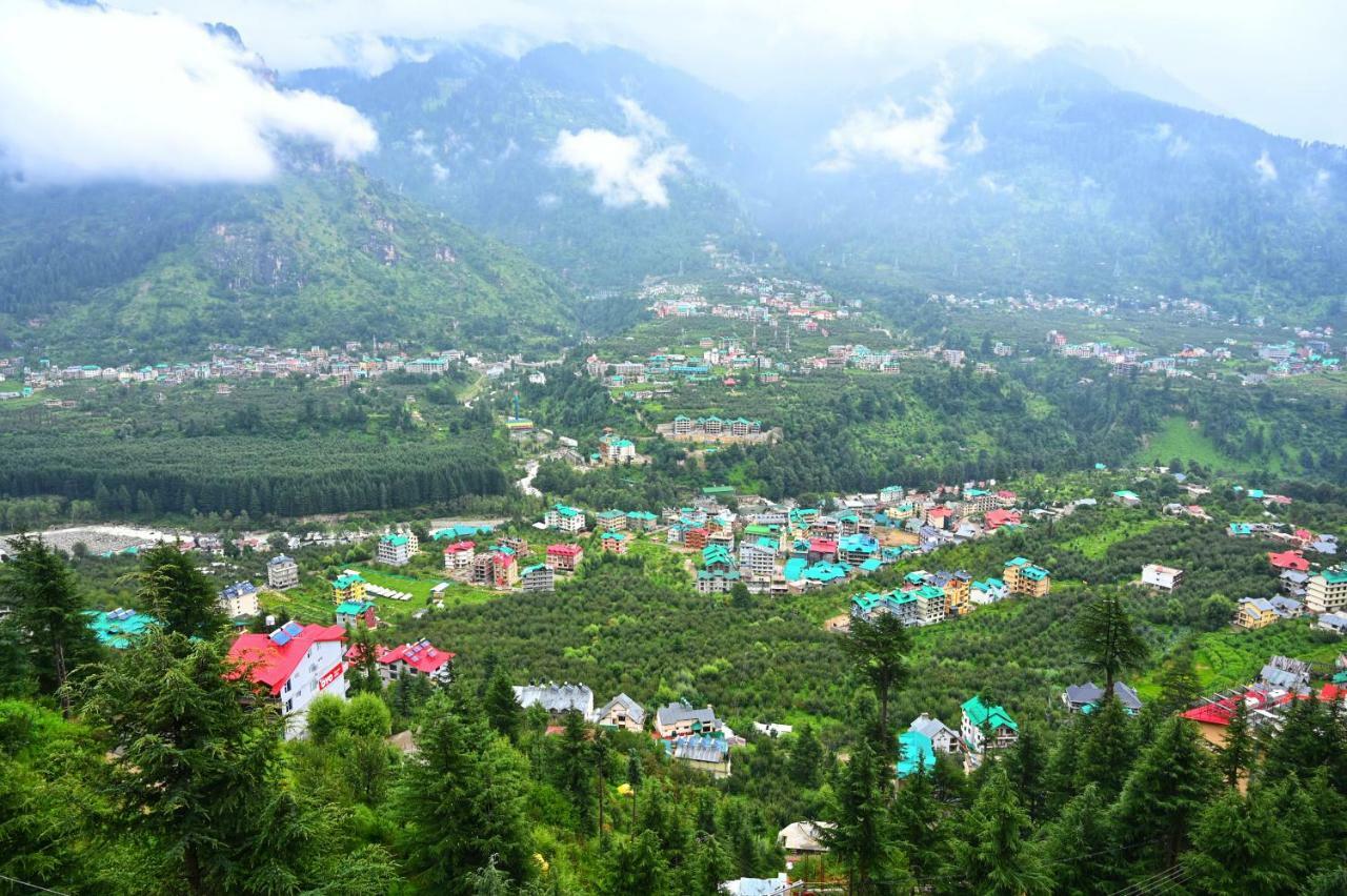 Hotel Highq Manali Exterior foto