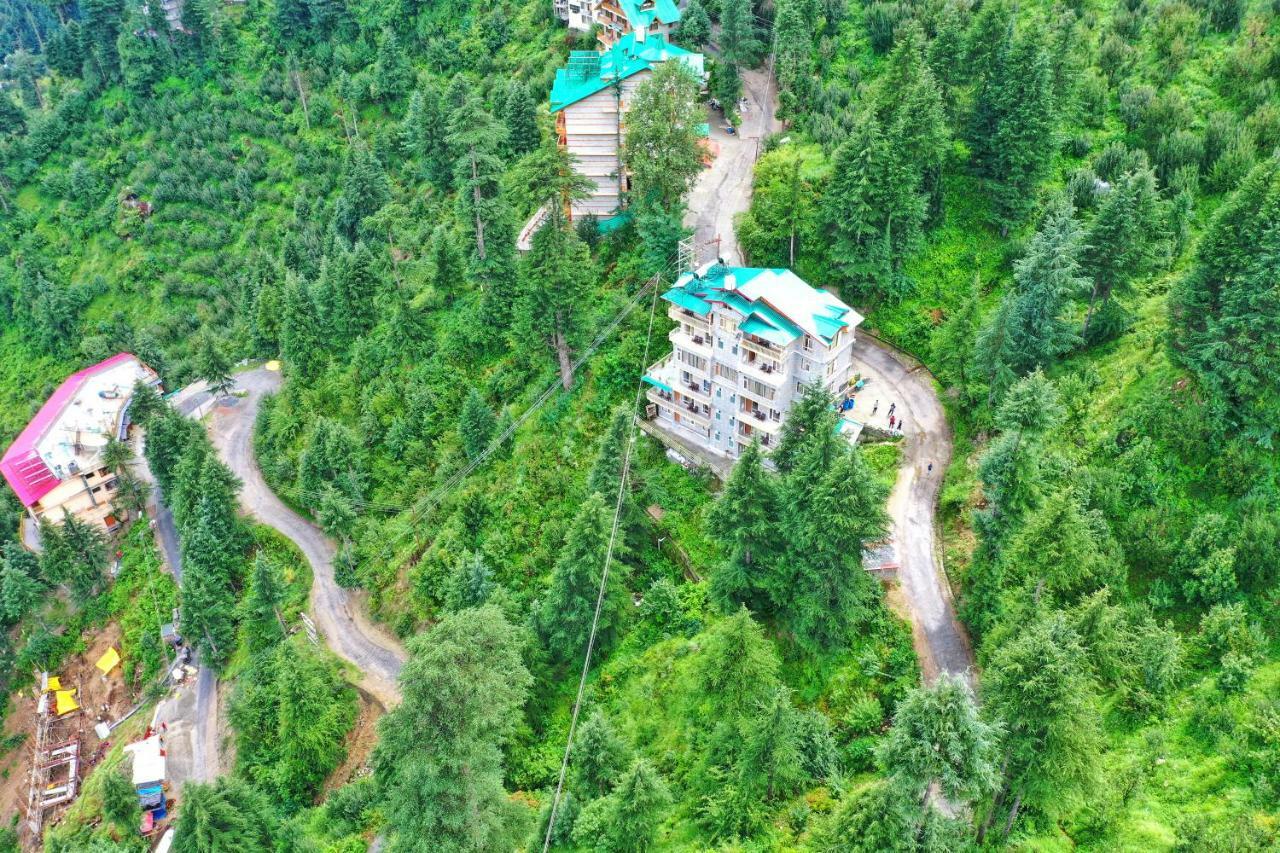 Hotel Highq Manali Exterior foto